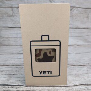 Yeti Wetland Camo Flask And Funnel New
